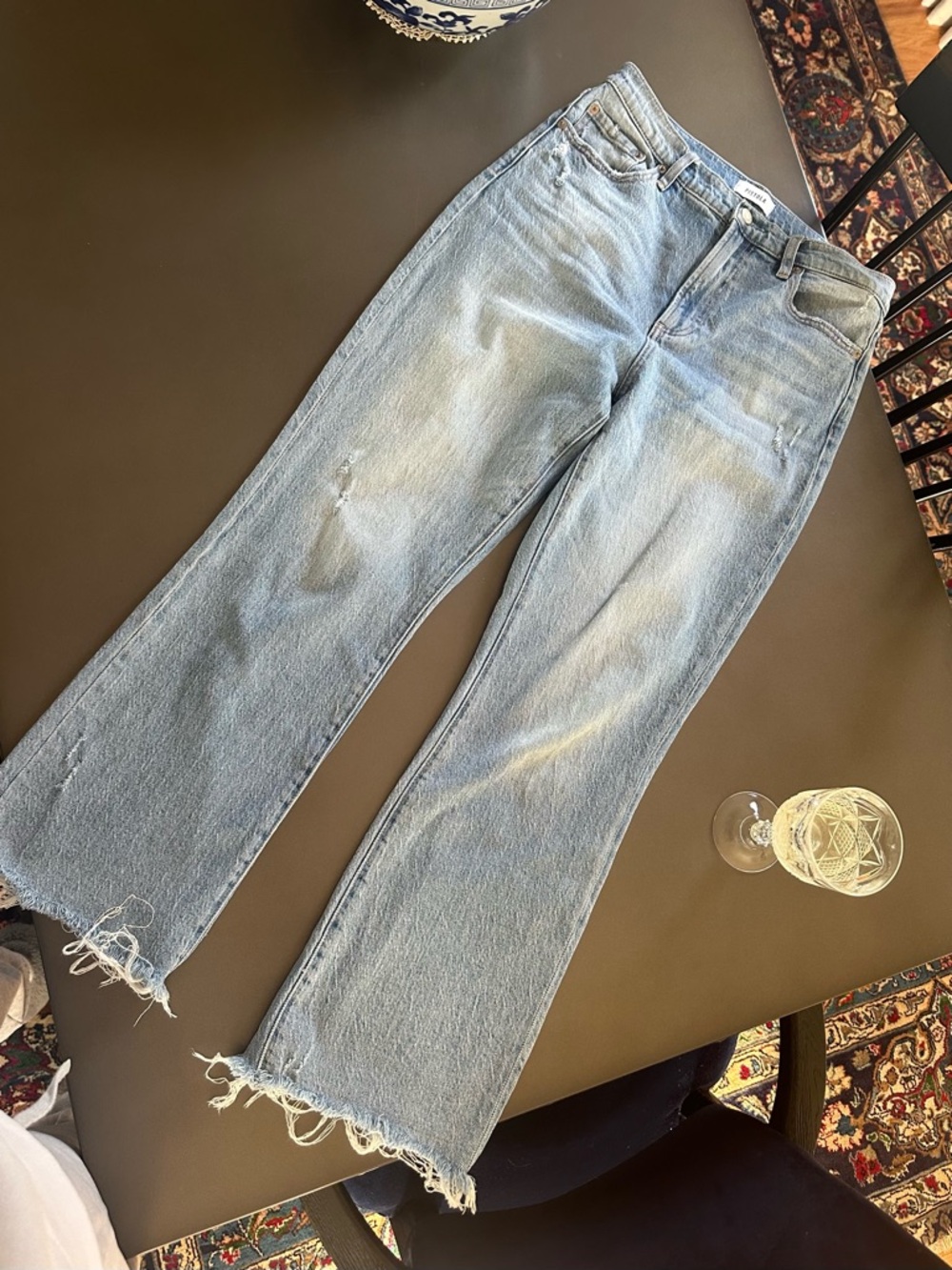 Pistola Ally high rise boot cut Light Wash Blue Jeans - Picture 6 of 6